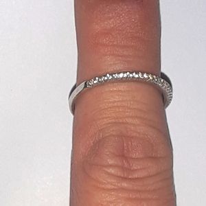 Riviera Pavé Diamond Ring